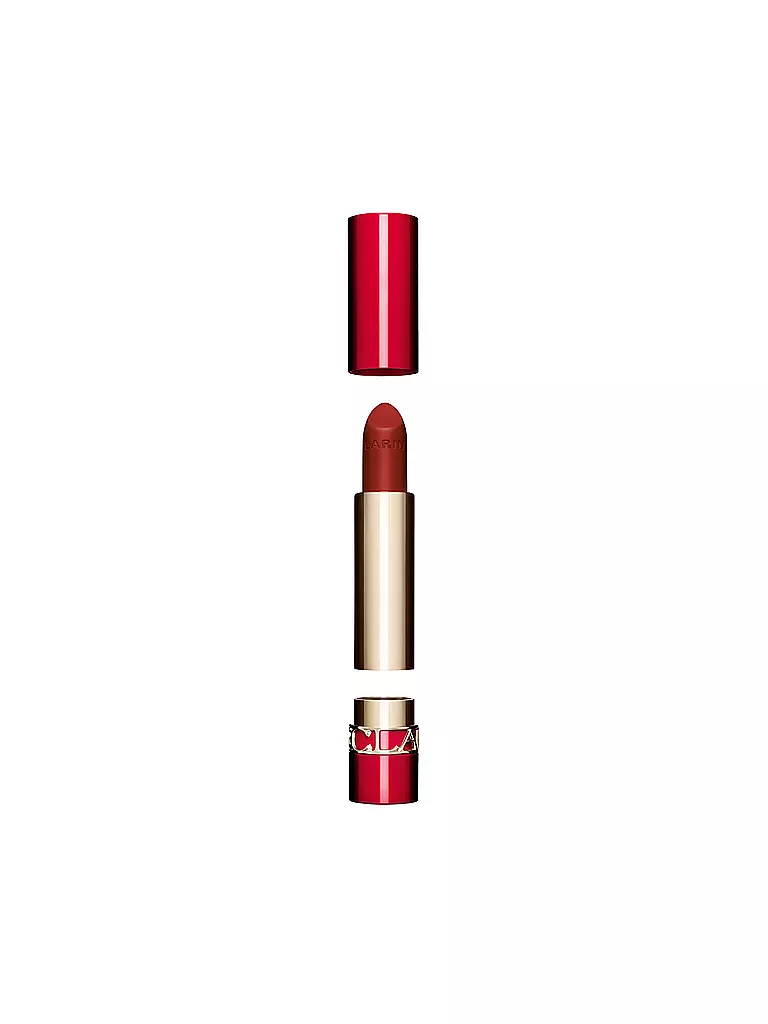 CLARINS | Lippenstift - Joli Rouge Velvet Refill (771V Dahlia Red) | dunkelrot