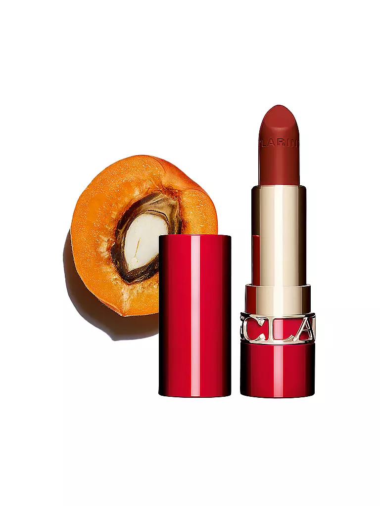 CLARINS | Lippenstift - Joli Rouge Velvet Refill (771V Dahlia Red) | dunkelrot