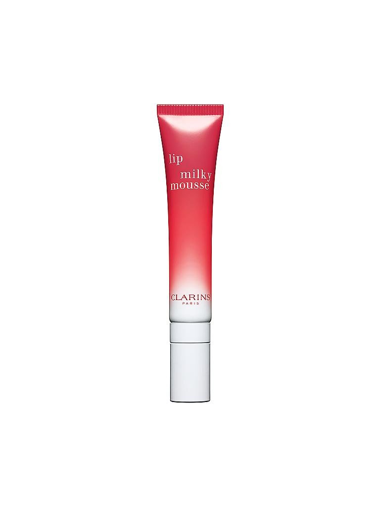 CLARINS | Lippenstift - Lip Milky Mousse (05 Rosewood) | rosa