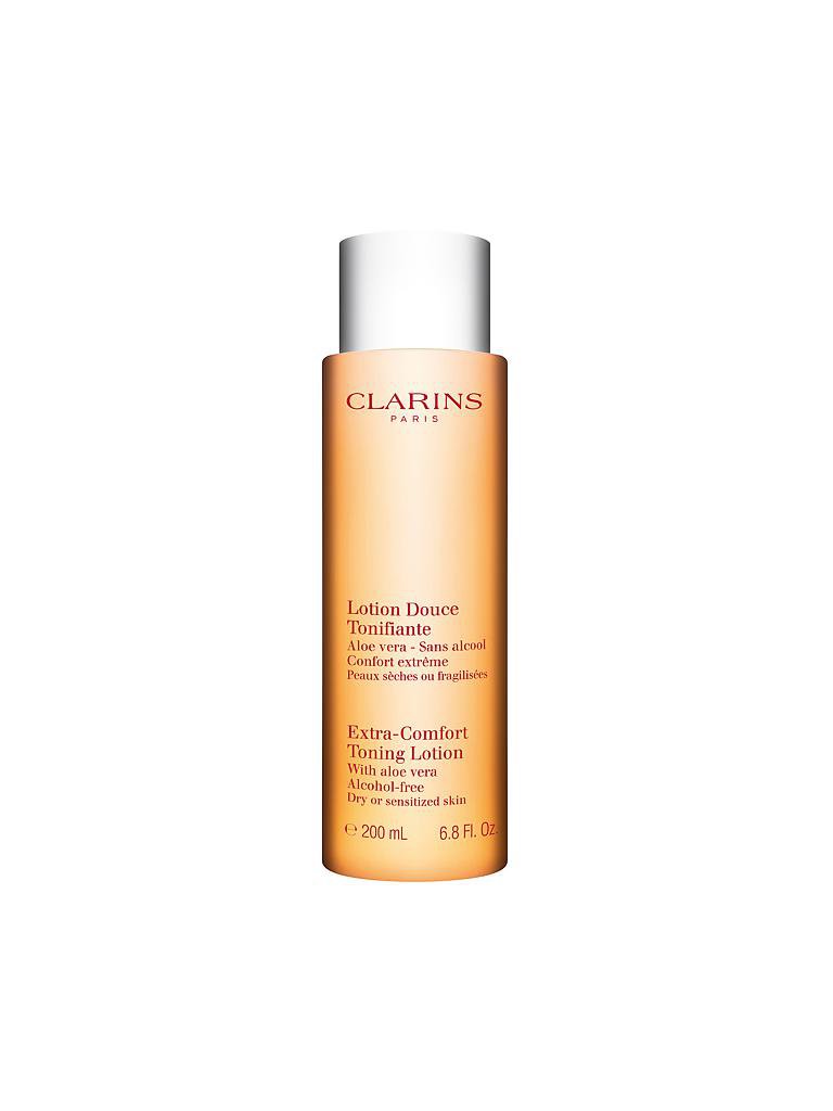 CLARINS | Lotion Douce Tonifiante - Kräuter-Reinigungslotion (sensible Haut) 200ml | transparent