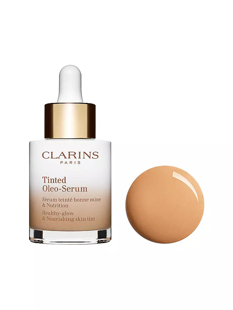 CLARINS | Make Up - Tinted Oleo Serum (04) | hellbraun