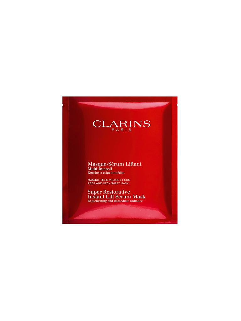 CLARINS | Masque-Sérum Liftant Multi-Intensif 5Stk. | keine Farbe