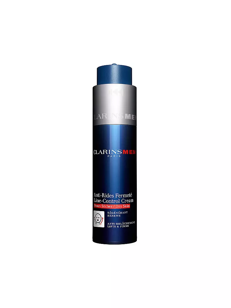 CLARINS | Men - Anti-Rides Fermeté PS - Regenerationscreme (trockene Haut) 50ml | keine Farbe