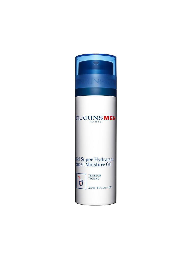 CLARINS | Men - Gel Super Hydratant -  Feuchtigkeits-Gel 50ml | transparent