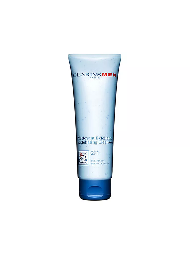 CLARINS | Men - Nettoyant Exfoliant - reinigendes Gesichtspeeling "2 in 1" 125ml | keine Farbe