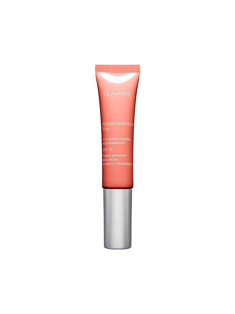 CLARINS | Mission Perfection Yeux SPF15 15ml | keine Farbe