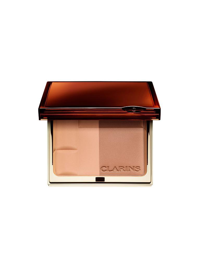 CLARINS | Puder - Bronzing Duo Poudre Soleil Minérale SPF15 (01 Light) | beige