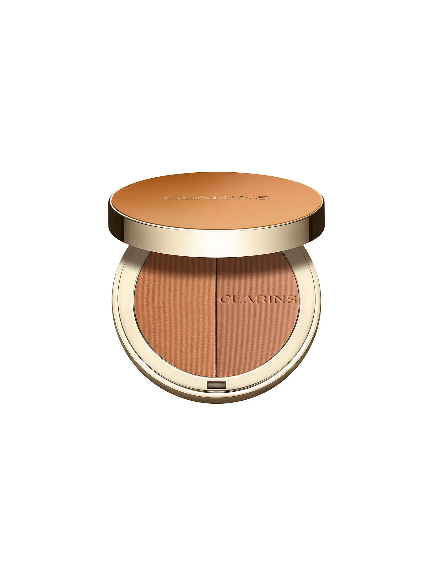 CLARINS | Puder - Ever Bronze Compact Powder ( 02  Medium )  | braun