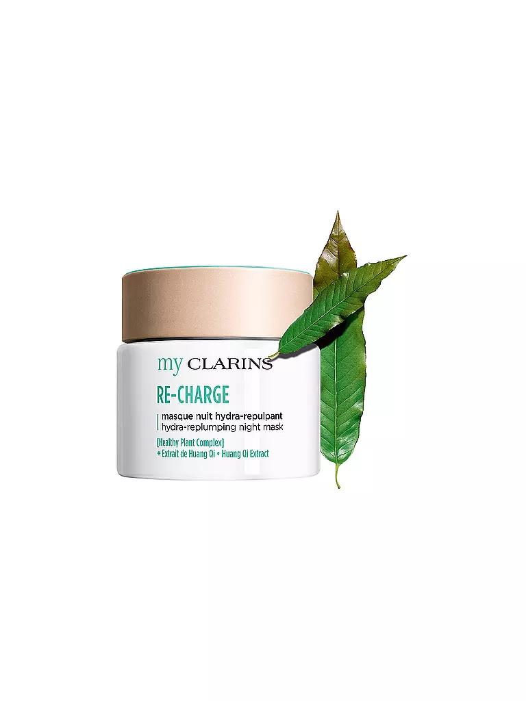CLARINS | Re-Charge hydra-replumping Night Mask 50ml | keine Farbe