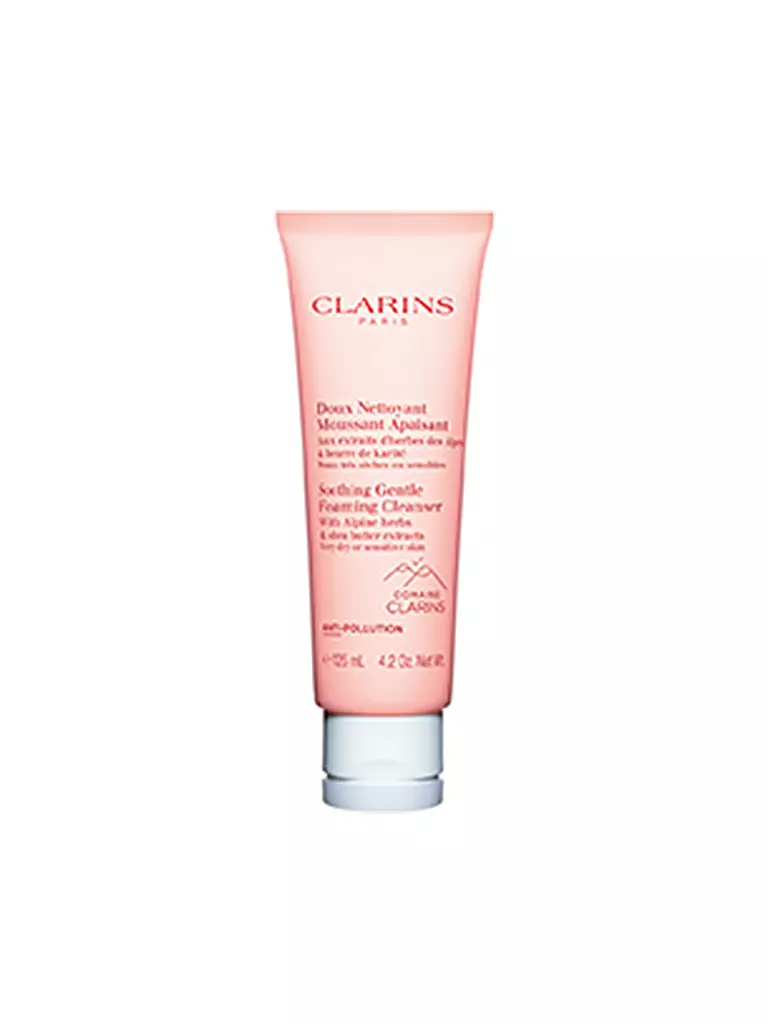 CLARINS | Reinigung - Doux Nettoyant Moussant Apaisant 125ml | keine Farbe