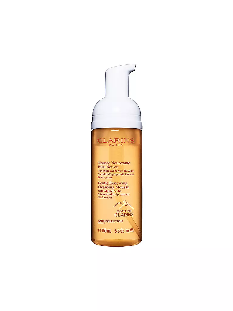 CLARINS | Reinigung - Mousse Nettoyante Peau Neuve 125ml | keine Farbe