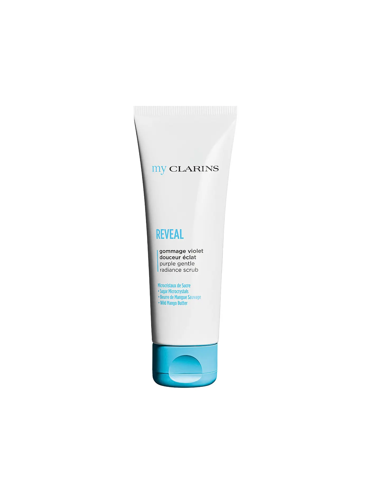 CLARINS | REVEAL purple gentle radiance scrub 50ml | keine Farbe