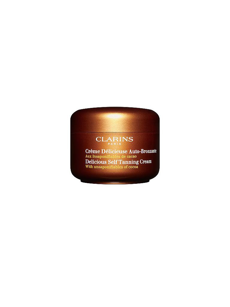 CLARINS | Selbstbräuner - Créme Délicieuse Auto-Bronzante 125ml | 