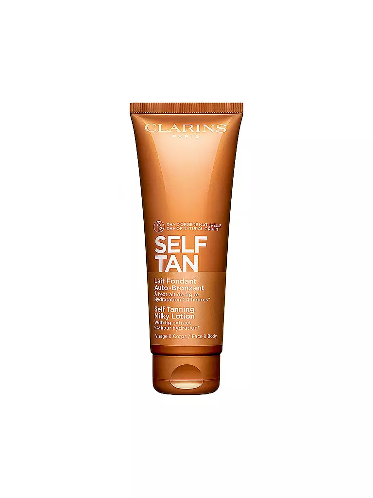 CLARINS | Selbstbräuner - Self Tan Lait Fondant Auto-Bronzant Milky Lotion  125ml | keine Farbe