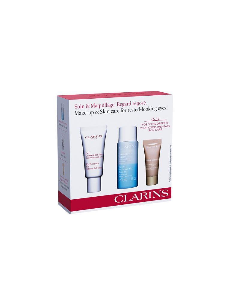 CLARINS | Set - Gel Contour Yeux Set 20ml/30ml/5ml | keine Farbe