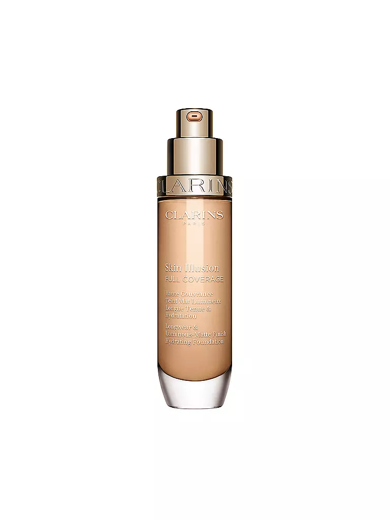 CLARINS | Skin Illusion FULL COVERAGE (105N) | hellbraun