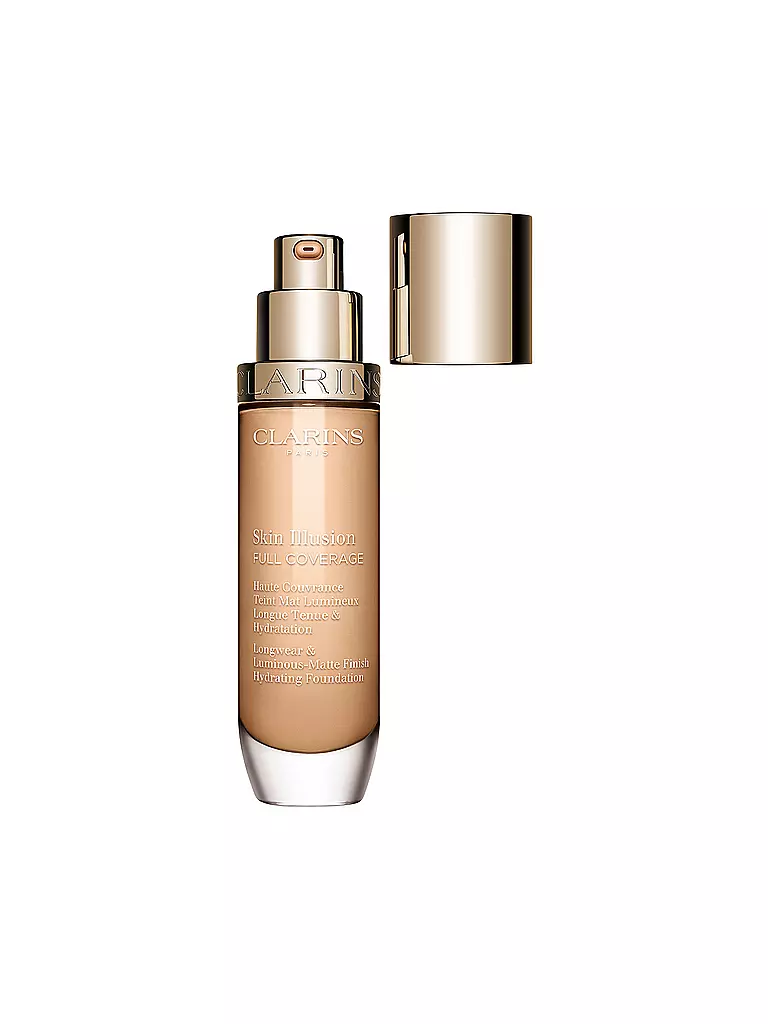 CLARINS | Skin Illusion FULL COVERAGE (105N) | hellbraun
