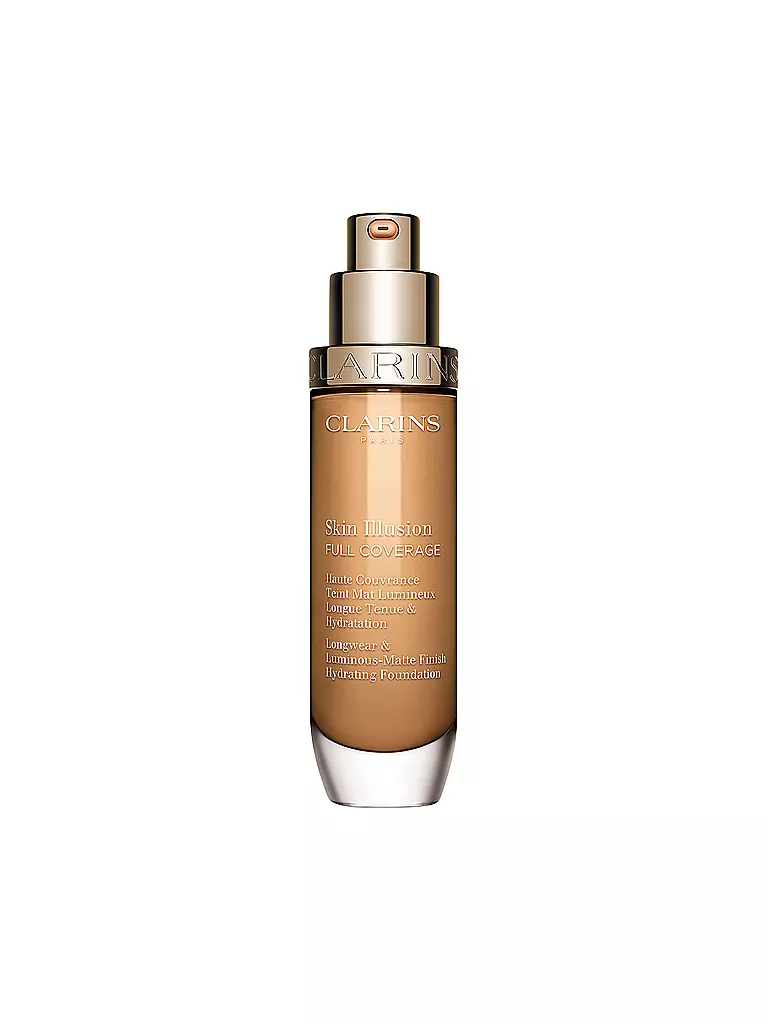 CLARINS | Skin Illusion FULL COVERAGE (112,5W) | hellbraun
