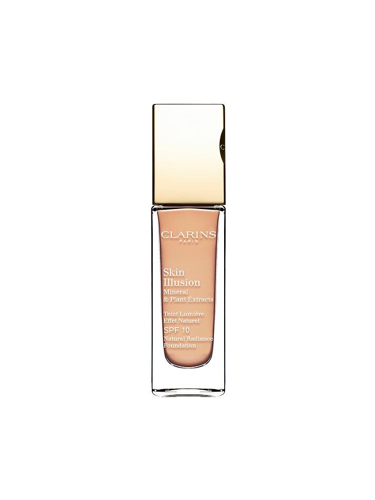CLARINS | Skin Illusion SPF10 - feuchtigkeitsspendende Foundation (108 Sand) | beige