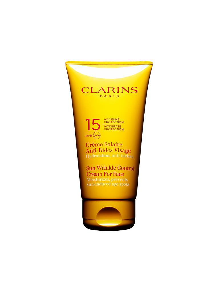 CLARINS | Sonnenpflege - Crème Solaire Anti-Rides Visage UVA/UVB15 75ml | transparent