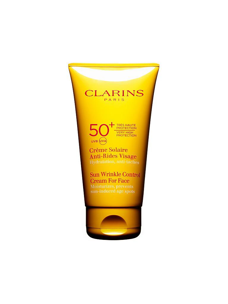 CLARINS | Sonnenpflege - Crème Solaire Anti-Rides Visage UVA/UVB50 Plus 75ml | transparent