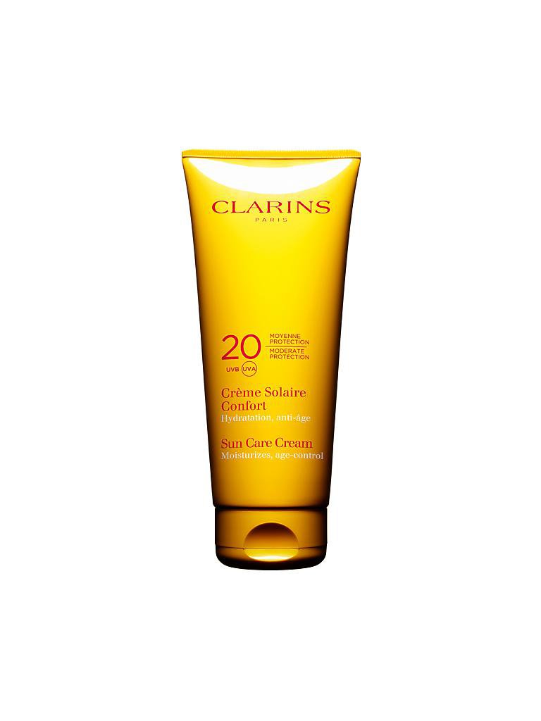 CLARINS | Sonnenpflege - Crème Solaire Confort UVA/UVB20 200ml | transparent