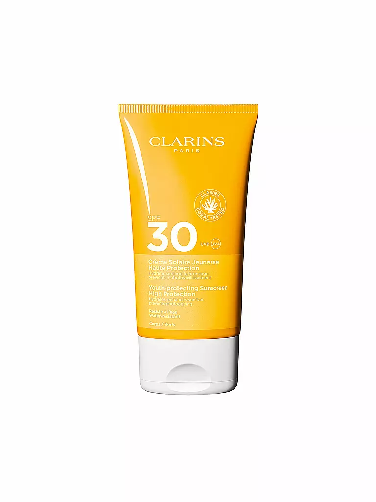 CLARINS | Sonnenpflege - Crème Solaire Corps SPF 30 150ml | keine Farbe