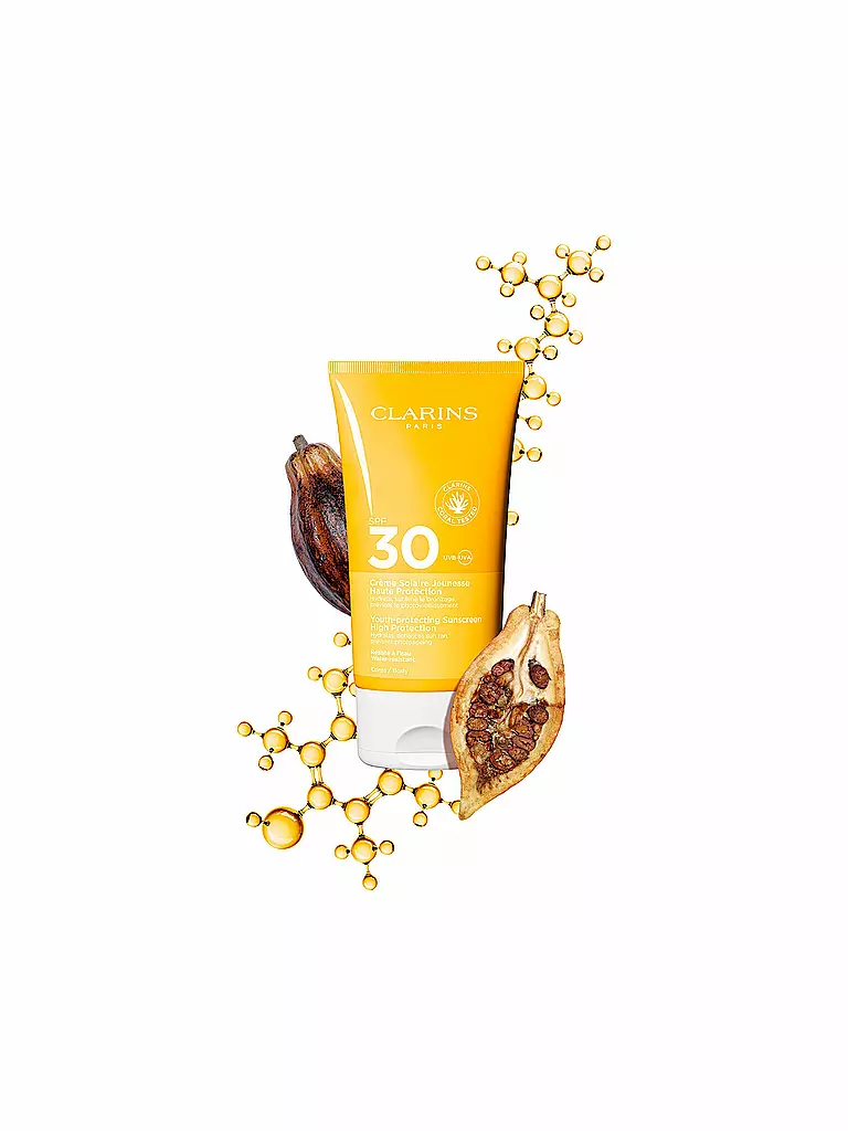 CLARINS | Sonnenpflege - Crème Solaire Corps SPF 30 150ml | keine Farbe