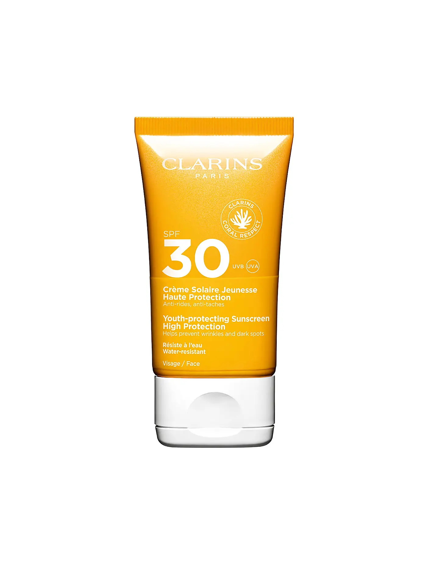 CLARINS | Sonnenpflege - Crème Solaire Jeunesse Haute Protection SPF 30 50ml | keine Farbe