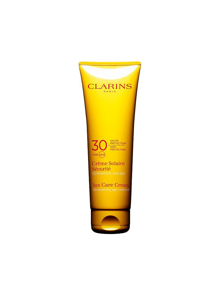 CLARINS | Sonnenpflege - Crème Solaire Sécurité UVA/UVB30 125ml | transparent