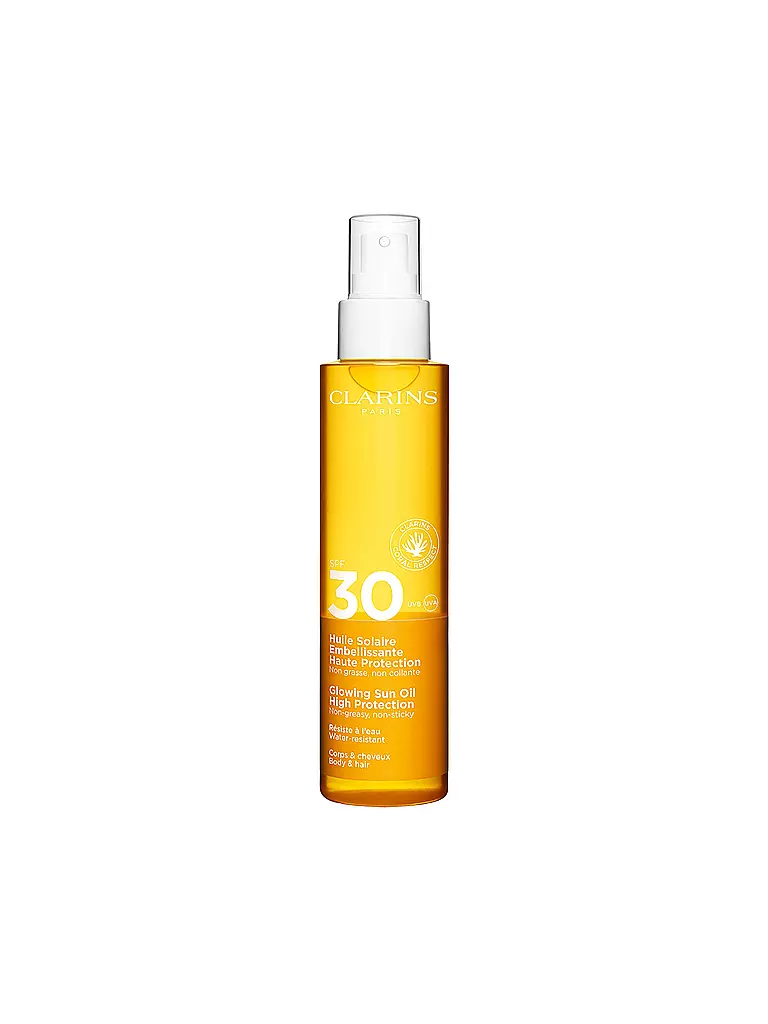 CLARINS | Sonnenpflege - Huile Solaire Embellissante Haute Protection SPF 30 150ml | keine Farbe