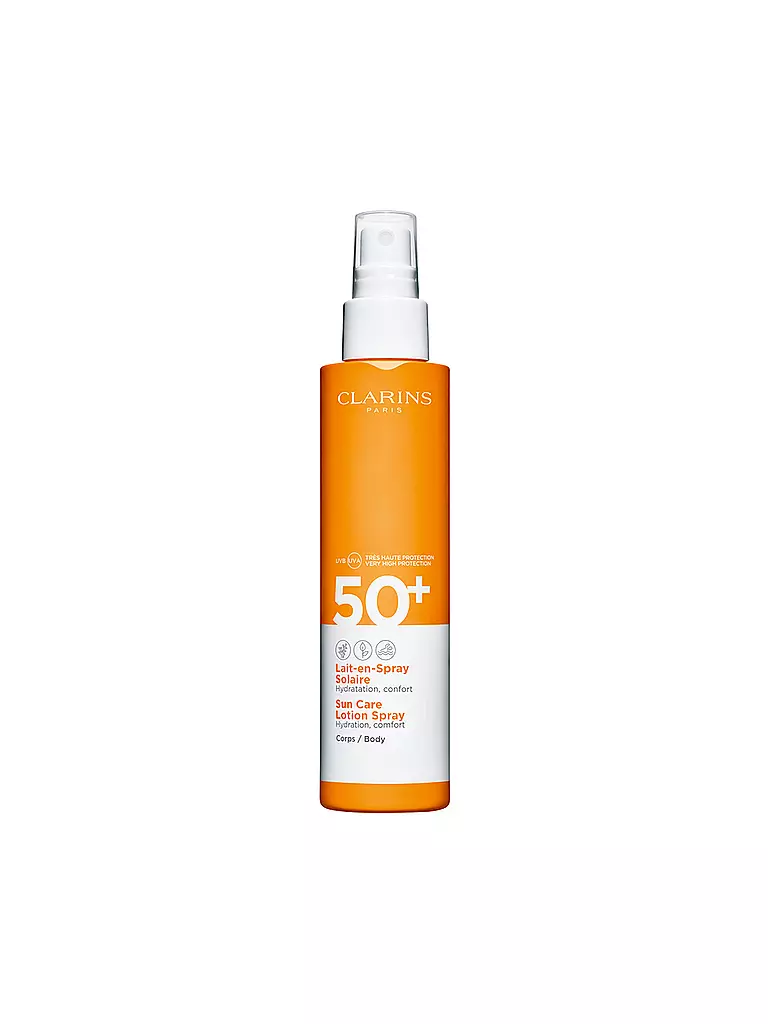 CLARINS | Sonnenpflege - Lait-en-Spray Solaire Corps UVB/UVA 50+ 150ml | keine Farbe