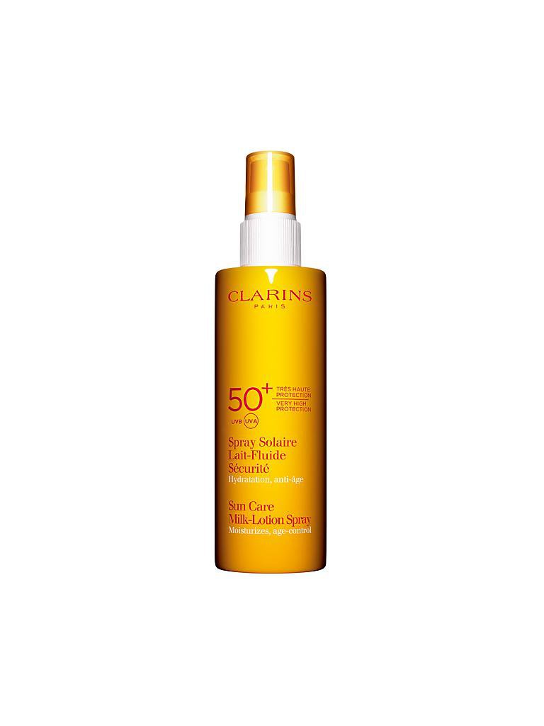 CLARINS | Sonnenpflege - Spray Solaire Lait-Fluide Sécurité UVA/UVB50 Plus 150ml | transparent