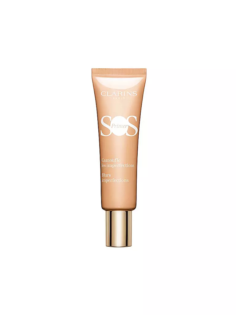 CLARINS | SOS Primer (Peach) | orange