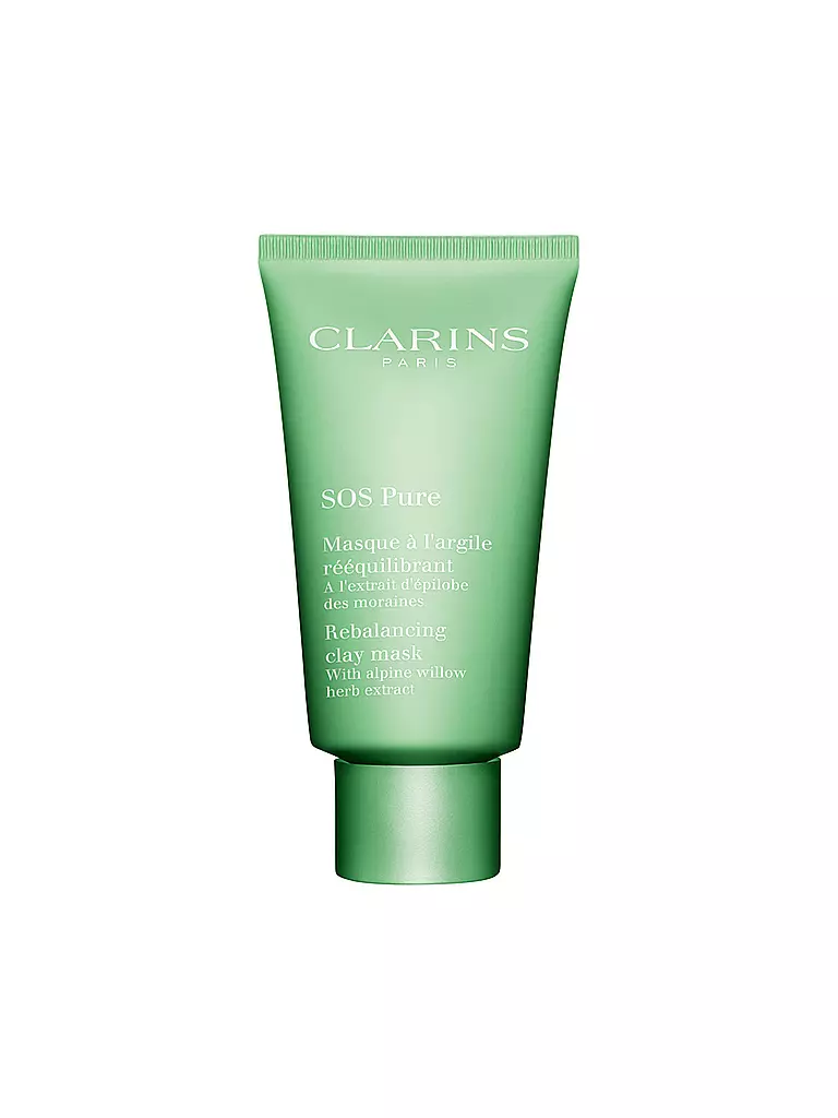 CLARINS | SOS Pure Masque à l'argile rééquilibrant 75ml | keine Farbe