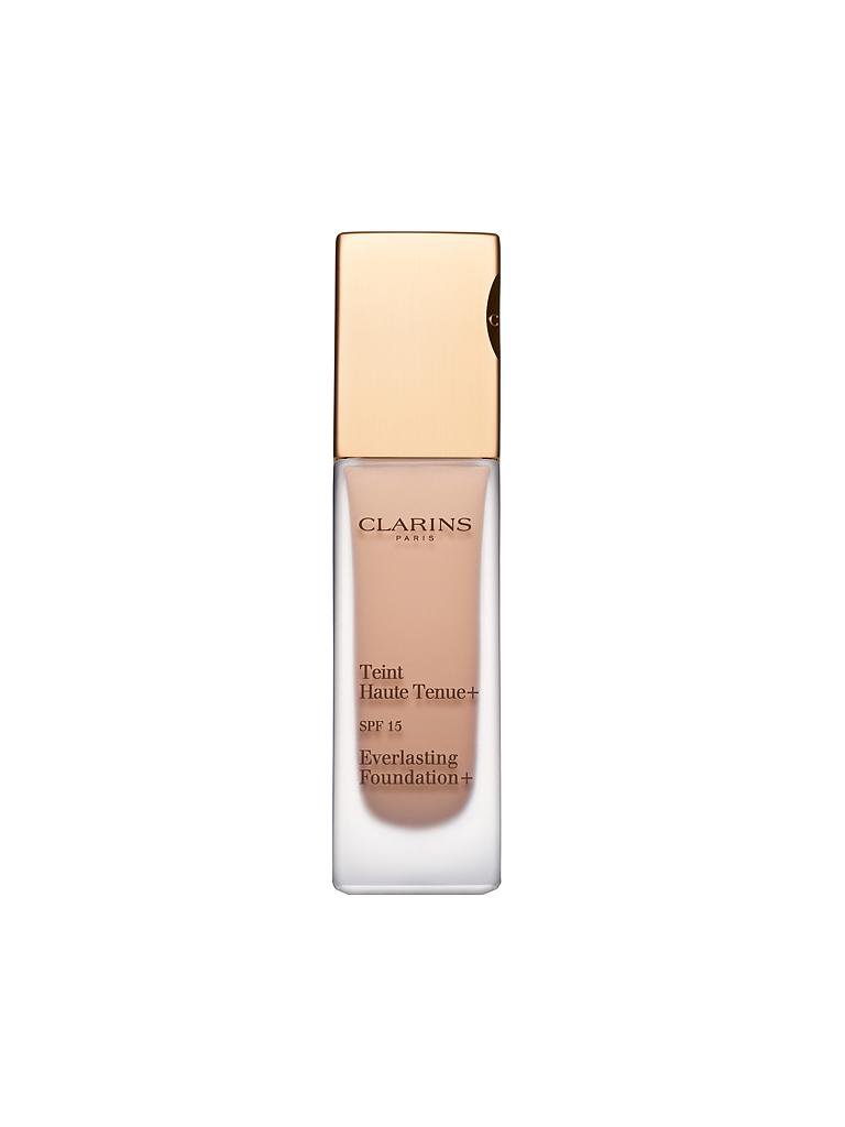 CLARINS | Teint Haute Tenue+ SPF15 - Foundation (extra langem Halt) (112 Amber) 30ml | beige