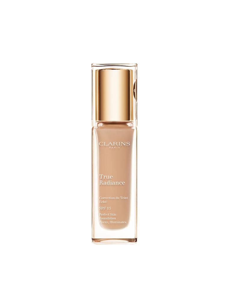 CLARINS | True Radiance SPF15 - ebenmäßigen Teint (110 Honey) | beige