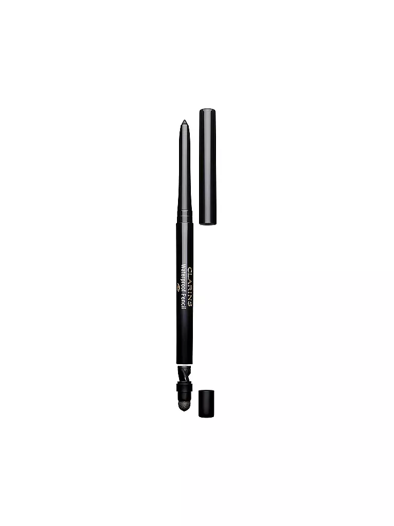 CLARINS | Waterproof Eye Pencil (01 Black Tulip) | schwarz