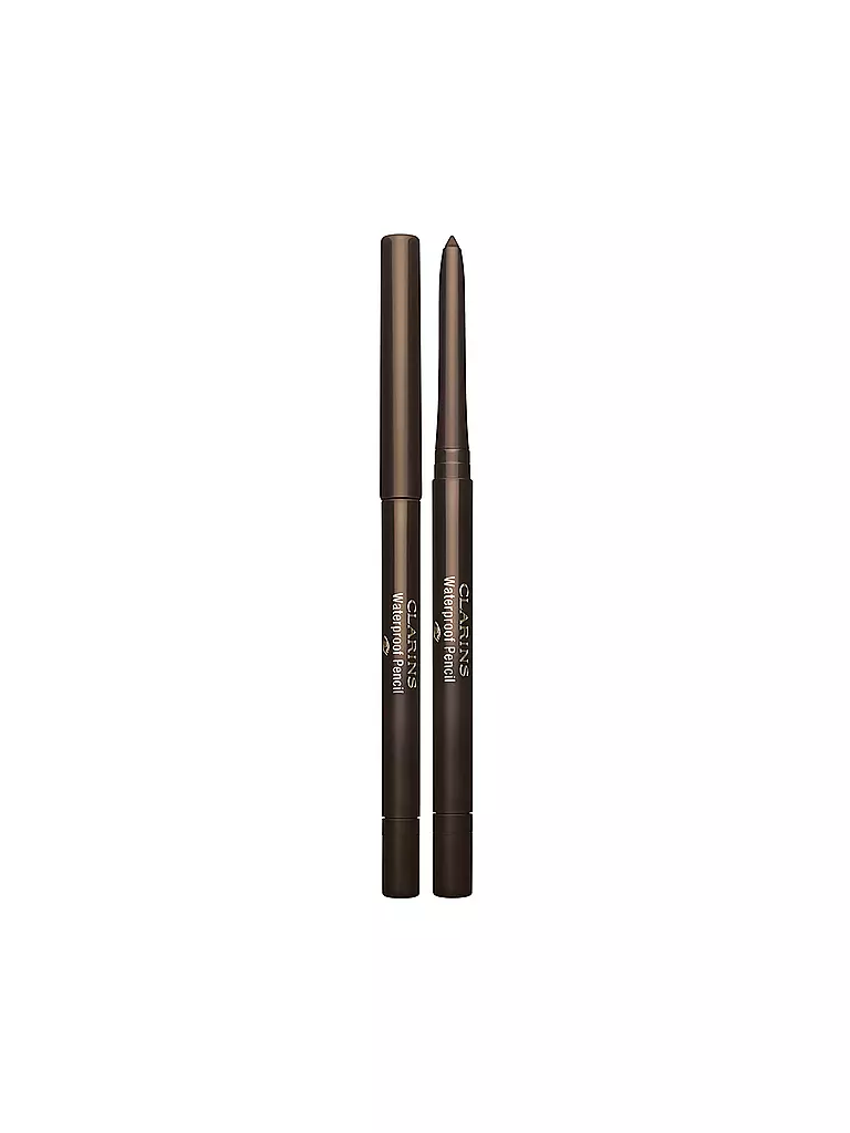 CLARINS | Waterproof Eye Pencil (02 Chestnut) | braun