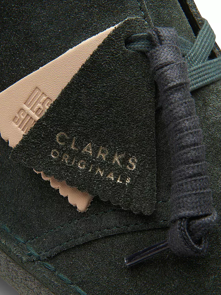 CLARKS | Boot DESERT  | grün