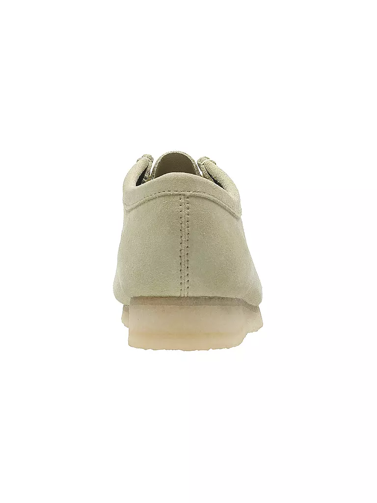 CLARKS | Halbschuh WALLABEE | beige