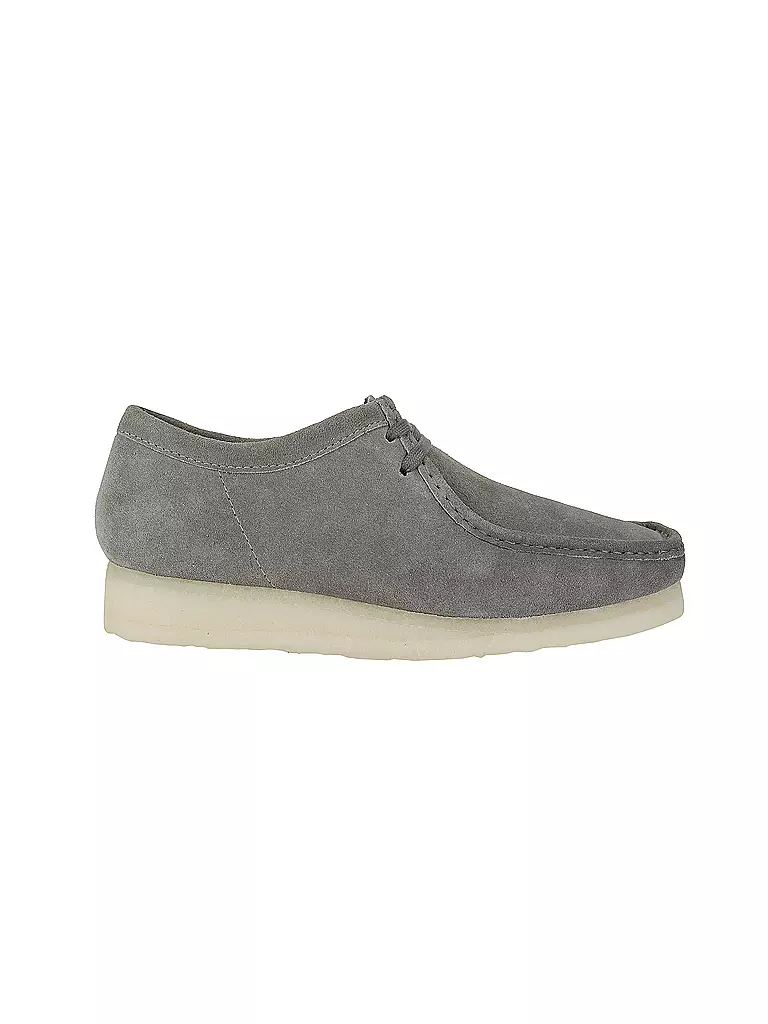 CLARKS | Schuhe WALLABEE | grau