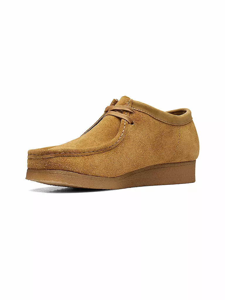 CLARKS | Schuhe WALLABEE | camel