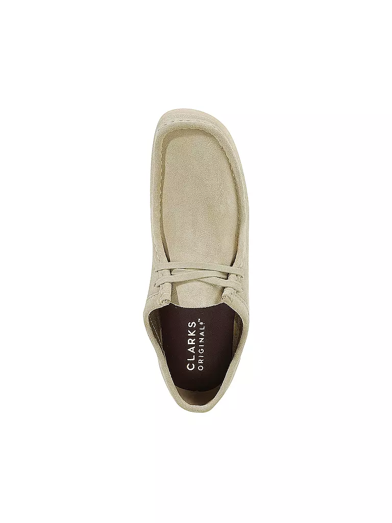 CLARKS | Schuhe WALLABEE | beige