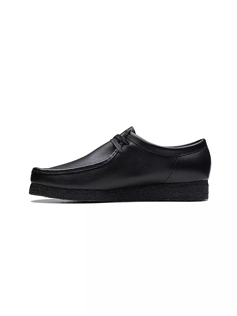 CLARKS | Schuhe WALLABEE | schwarz