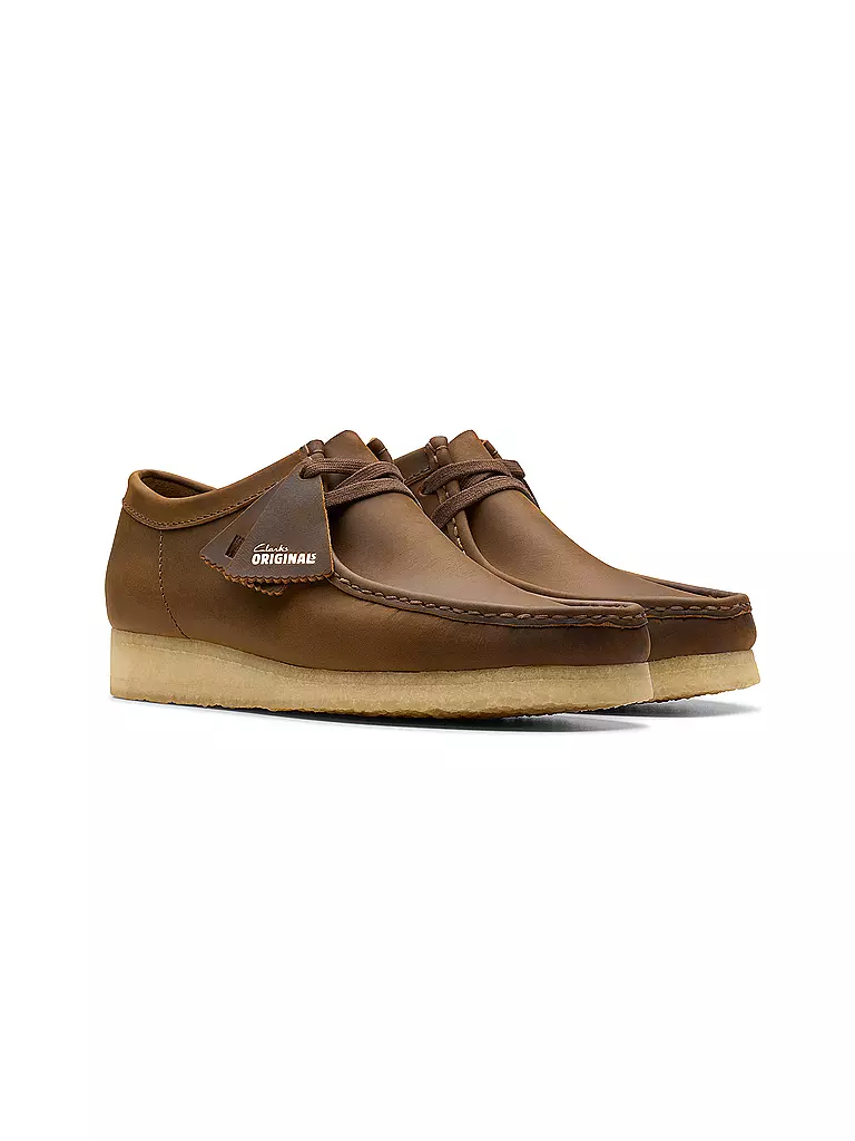 CLARKS | Schuhe WALLABEE | braun