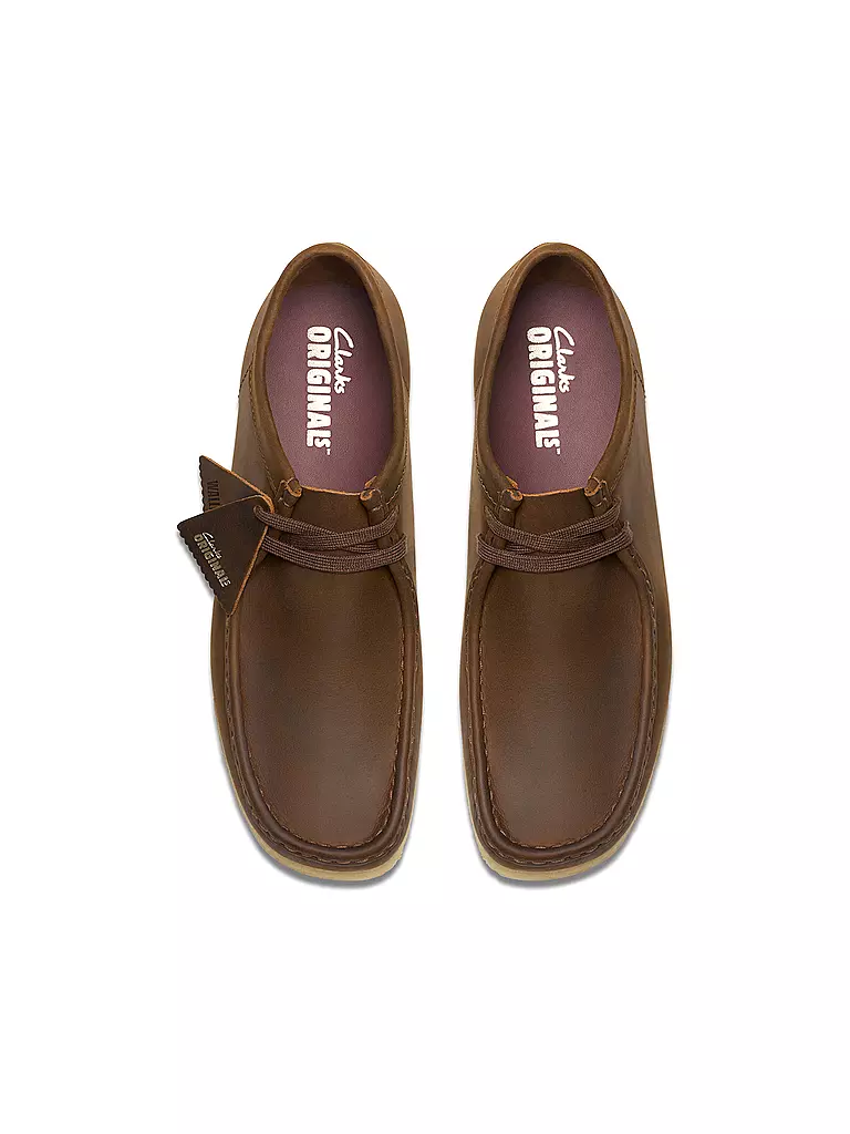 CLARKS | Schuhe WALLABEE | braun