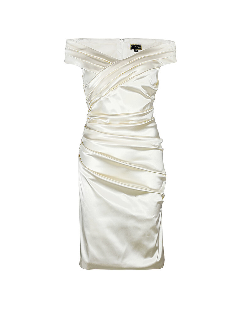 CLAUS TYLER Abendkleid ANA creme | 42