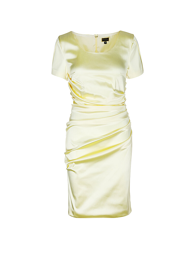 Claus Tyler Abendkleid Audry Gelb | 38