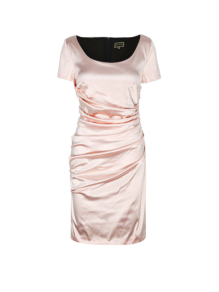Abendkleid MALINA rosa 38 damen